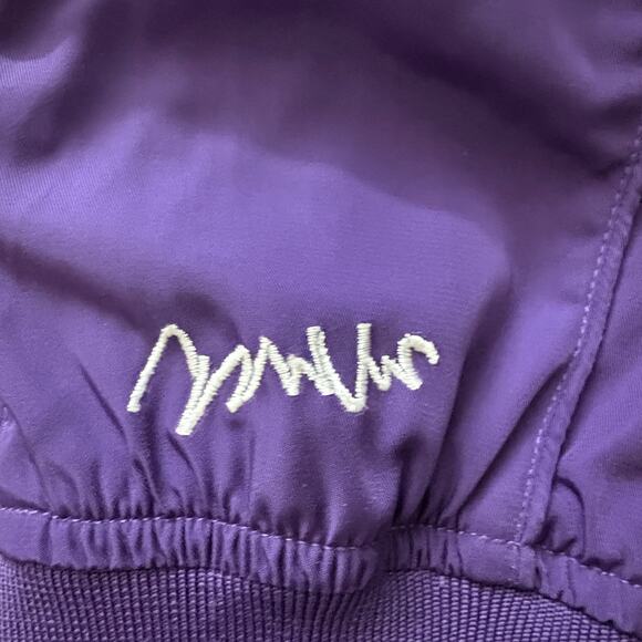 COOGI Purple Embroidered Track Jacket XXXL Rare Castle Crest Australia - Picture 8 of 10